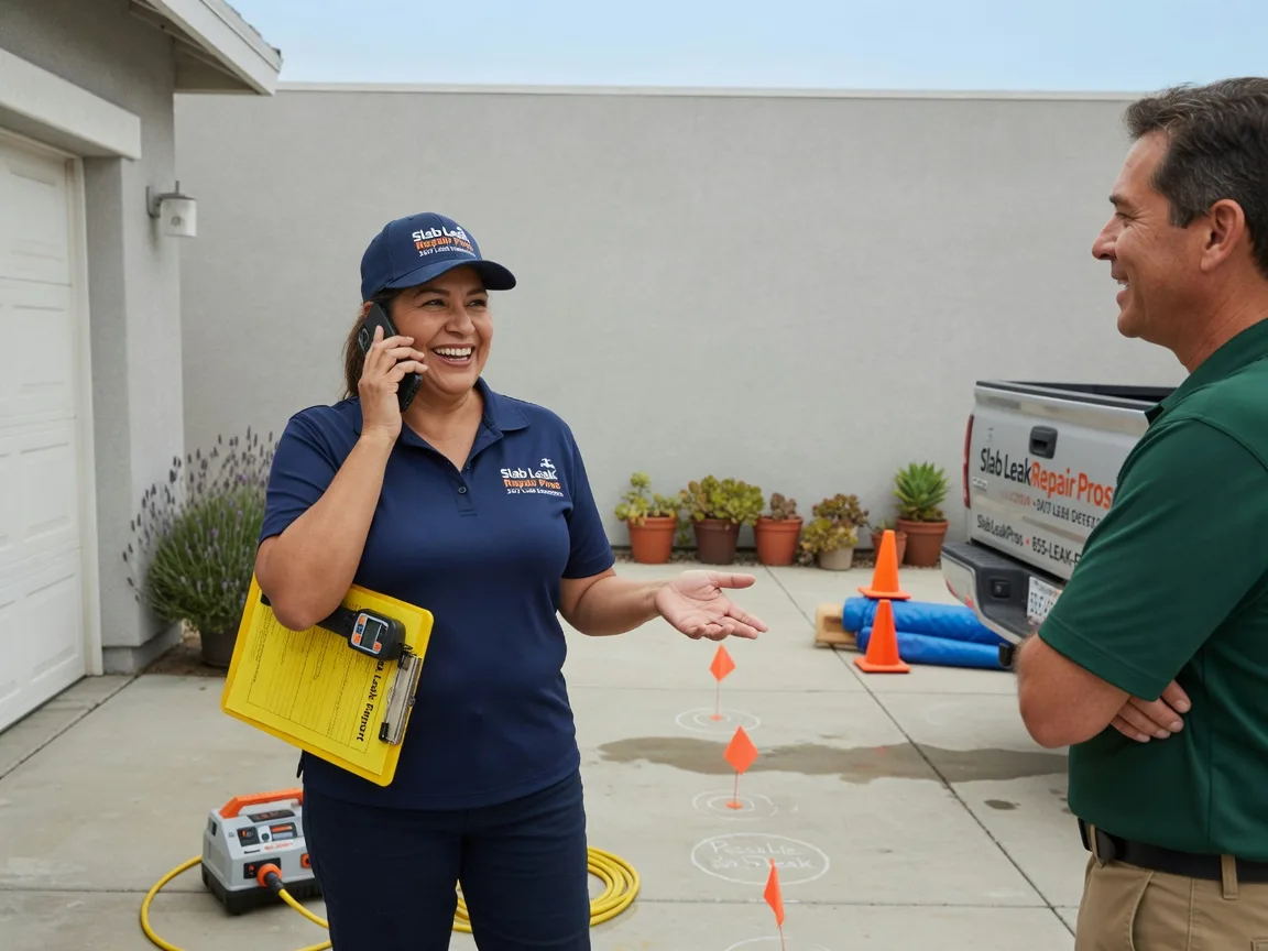 Slab Leak Repair Hainesport, NJ FAQs